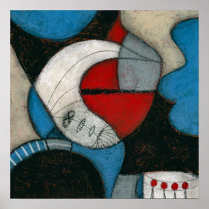 Poster Snare Drum Art mur