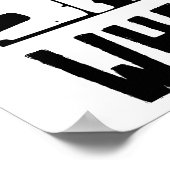 Poster Snare Drum Qu'Y A-T-Il D'Autre ? (Coin)