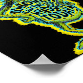 Poster Snarky Funny Im Only Talking To My Dog T  (Coin)