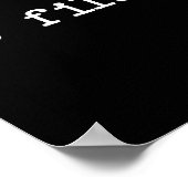 Poster Snarky Sarcastic Quote Saying Gift No Filter  (Coin)