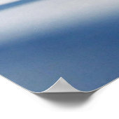 Poster Sneeuwbergen (Hoek)