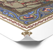 Poster Snégurochka avant Tsar Berendei (Coin)