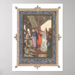 Poster Snégurochka avant Tsar Berendei