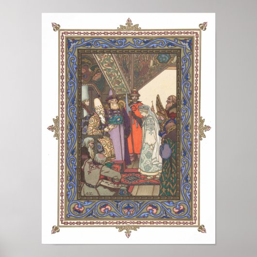 Poster Snégurochka avant Tsar Berendei (Devant)