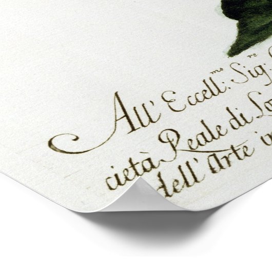 Poster Snipe, c.1767-76 (gravure à la main) (Coin)