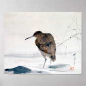 Poster Snipe, Watanabe Seitei (Devant)