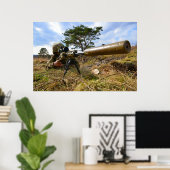 Poster Sniper Training (Bureau à domicile)