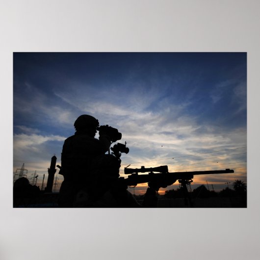 Poster Snipers (Devant)