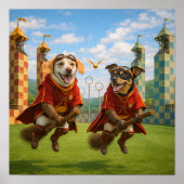 Poster "Snitch" (Devant)