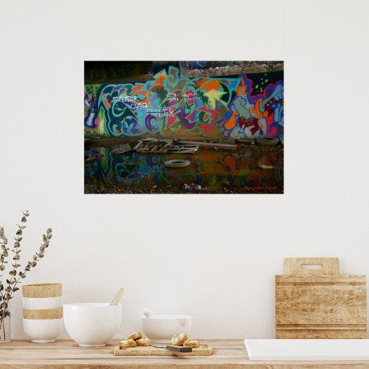 Poster "Snitch" (Cuisine)