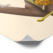 Poster Snob de vin beagle (Coin)