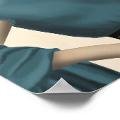 Poster Snob de vin dalmate (Coin)