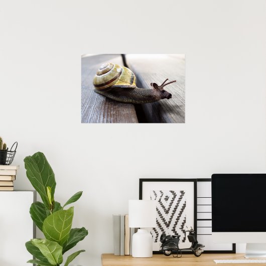 Poster Snoie (Bureau à domicile)