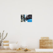Poster Snooing Galapagos Lion de mer (Cuisine)