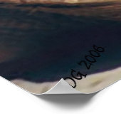 Poster Snooing Hippopotamus Portrait (Coin)