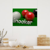 Poster Snooker (Cuisine)