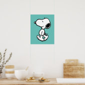 Poster Snoopy Classic Comics (Cuisine)