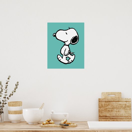 Poster Snoopy Classic Comics (Cuisine)