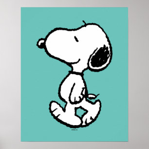 Poster Snoopy Classic Comics