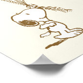 Poster Snoopy et Ballons Anniversaire (Coin)