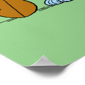 Poster Snoopy et Gang Play Football (Coin)