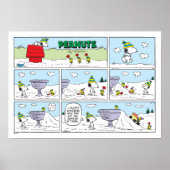 Poster Snoopy et l'équipage Zamboni (Devant)