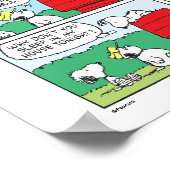Poster Snoopy et ses frères Andy et Olaf (Coin)