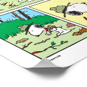 Poster Snoopy & Friends | Go Camping (Coin)