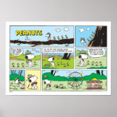 Poster Snoopy & Friends | Go Camping (Devant)