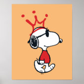 Poster Snoopy - Joe Cool Crown (Devant)
