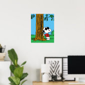 Poster Snoopy "Joe Cool" debout (Bureau à domicile)