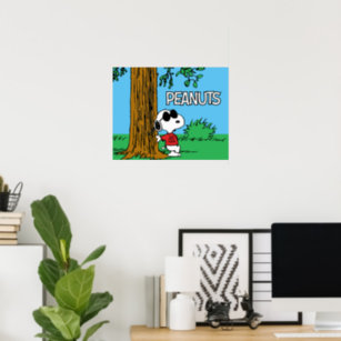 Poster Snoopy "Joe Cool" debout