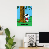 Poster Snoopy "Joe Cool" debout (Bureau à domicile)