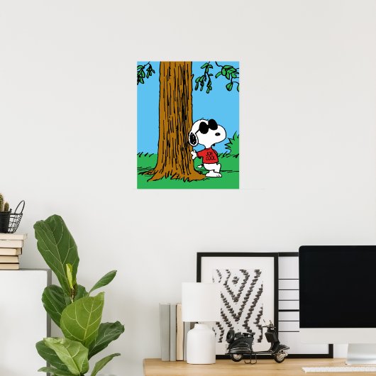 Poster Snoopy "Joe Cool" Standing (Bureau à domicile)