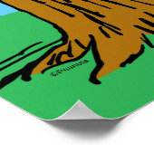 Poster Snoopy "Joe Cool" Standing (Coin)