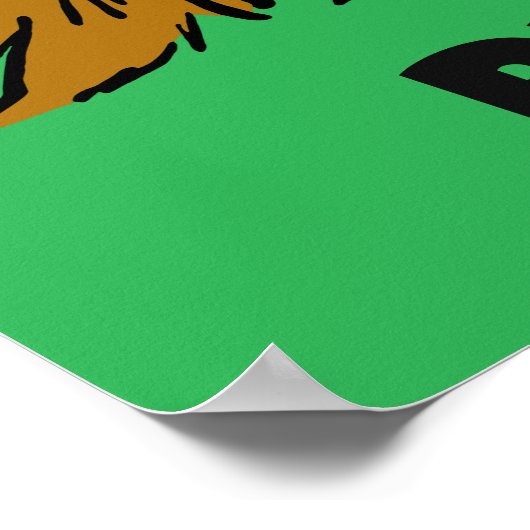 Poster Snoopy "Joe Cool" Standing (Coin)