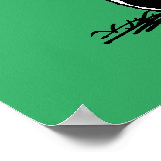 Poster Snoopy Jumping dans le pot d'or (Coin)