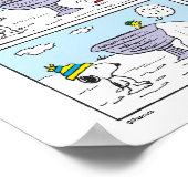 Poster Snoopy & l'équipe (Coin)