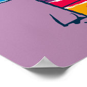 Poster Snoopy | Rainbow Dog House (Coin)