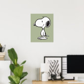 Poster Snoopy Smile Giggle Laugh (Bureau à domicile)
