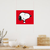 Poster Snoopy Smile Giggle Laugh (Cuisine)