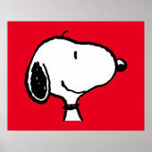 Poster Snoopy Smile Giggle Laugh (Devant)