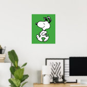 Poster Snoopy So Sweet Flower Motif (Bureau à domicile)
