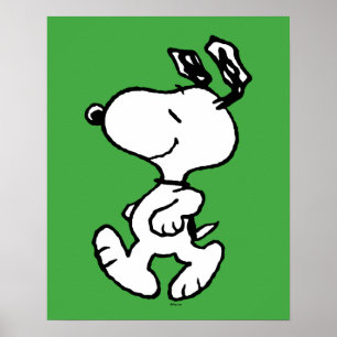 Poster Snoopy So Sweet Flower Motif