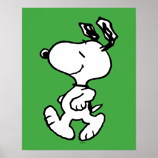 Poster Snoopy So Sweet Flower Motif (Devant)