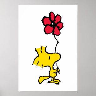Poster Snoopy So Sweet Flower Motif