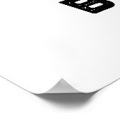 Poster Snooze Button Funny Plug (Coin)