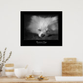 Poster Snooze de Poméranie, style galerie d'art (Cuisine)