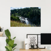 Poster Snoqualmie Falls Imprimer (Bureau à domicile)