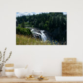 Poster Snoqualmie Falls Imprimer (Cuisine)